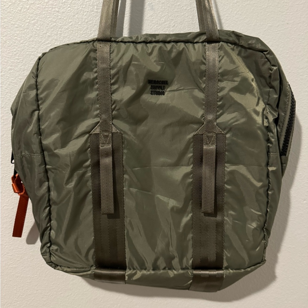 Herschel Supply Studio Army Green Bag